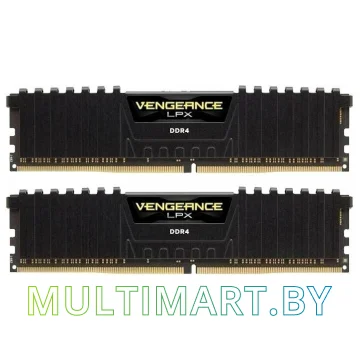 Оперативная память Corsair Vengeance LPX 2x16GB DDR4 PC4-19200 (CMK32GX4M2Z2400C16)